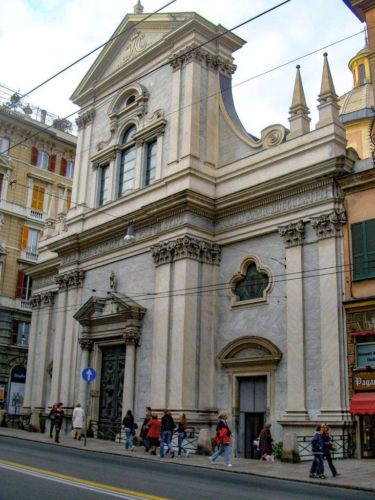 Nostra Signora della Consolazione e San Vincenzo martire: An Augustinian Parish Church in Genoa 1 Nostra Signora della Consolazione e San Vincenzo martire