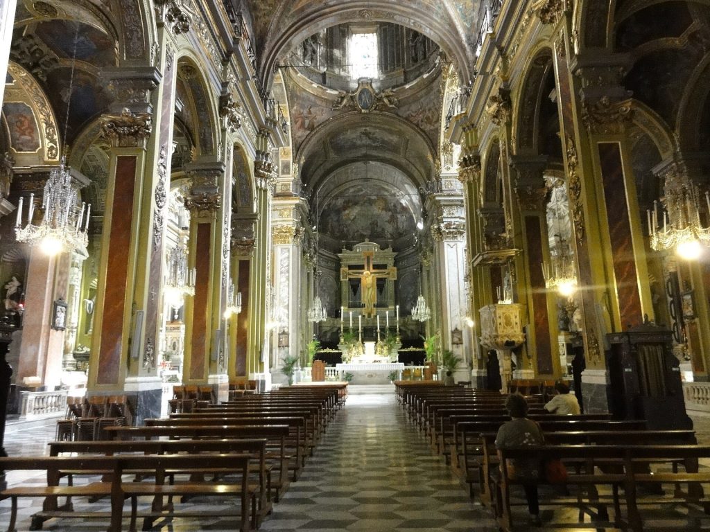 Nostra Signora della Consolazione e San Vincenzo martire: An Augustinian Parish Church in Genoa 2 Nostra Signora della Consolazione e San Vincenzo martire