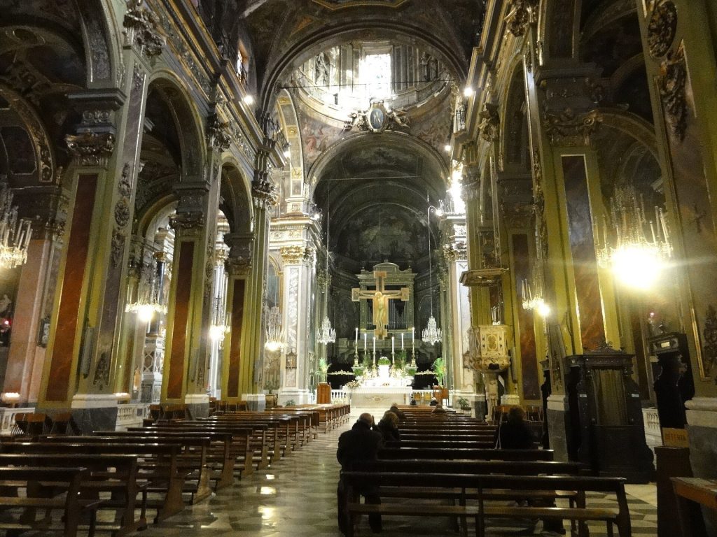 Nostra Signora della Consolazione e San Vincenzo martire: An Augustinian Parish Church in Genoa 4 Nostra Signora della Consolazione e San Vincenzo martire