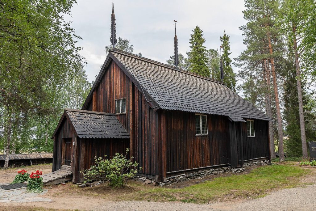 Sodankylä Old Church: A 17th-Century Wooden Church in Finland 1 Sodankylä Old Church