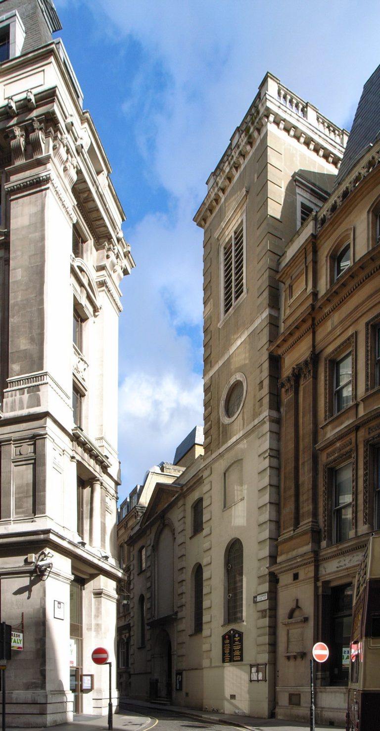 St Clement Eastcheap: A Wren-Attributed Church in London
