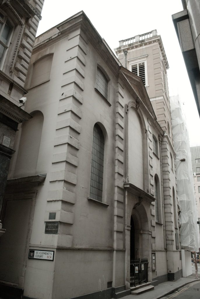 St Clement Eastcheap: A Wren-Attributed Church in London 4 St Clement Eastcheap