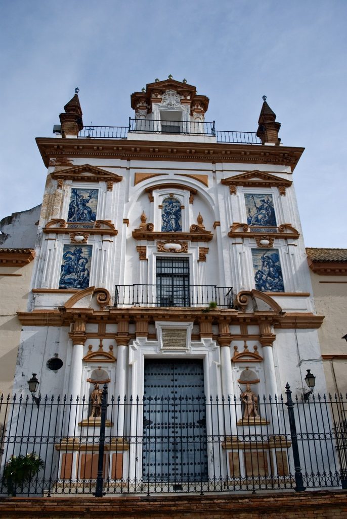 Hospital de la Santa Caridad: A Baroque Charitable Complex in Seville 1 Hospital de la Santa Caridad