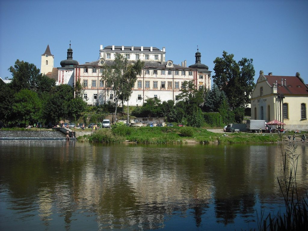 Kácov Castle: A Baroque Aristocratic Residence in Czechia 2 Kácov Castle
