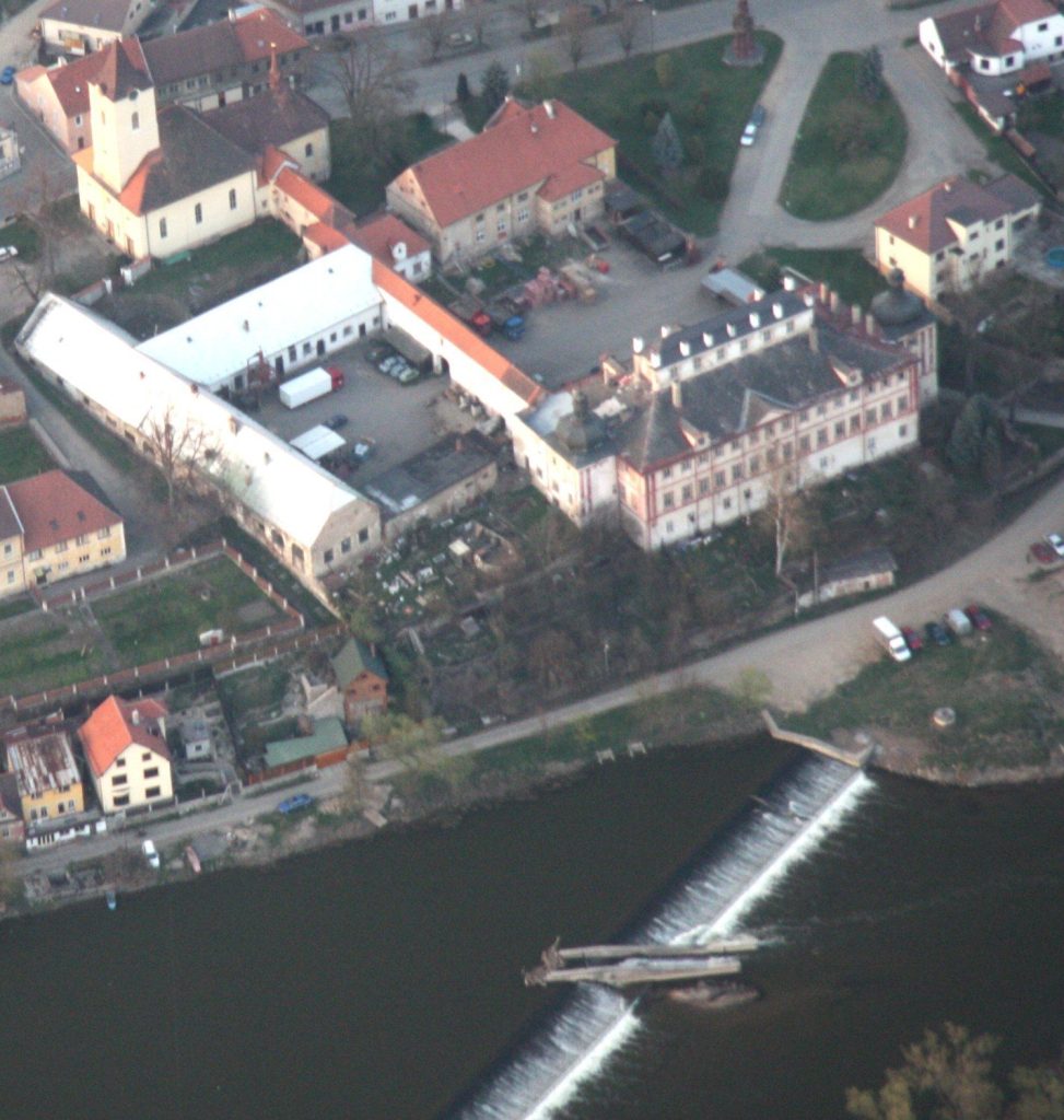 Kácov Castle: A Baroque Aristocratic Residence in Czechia 3 Kácov Castle