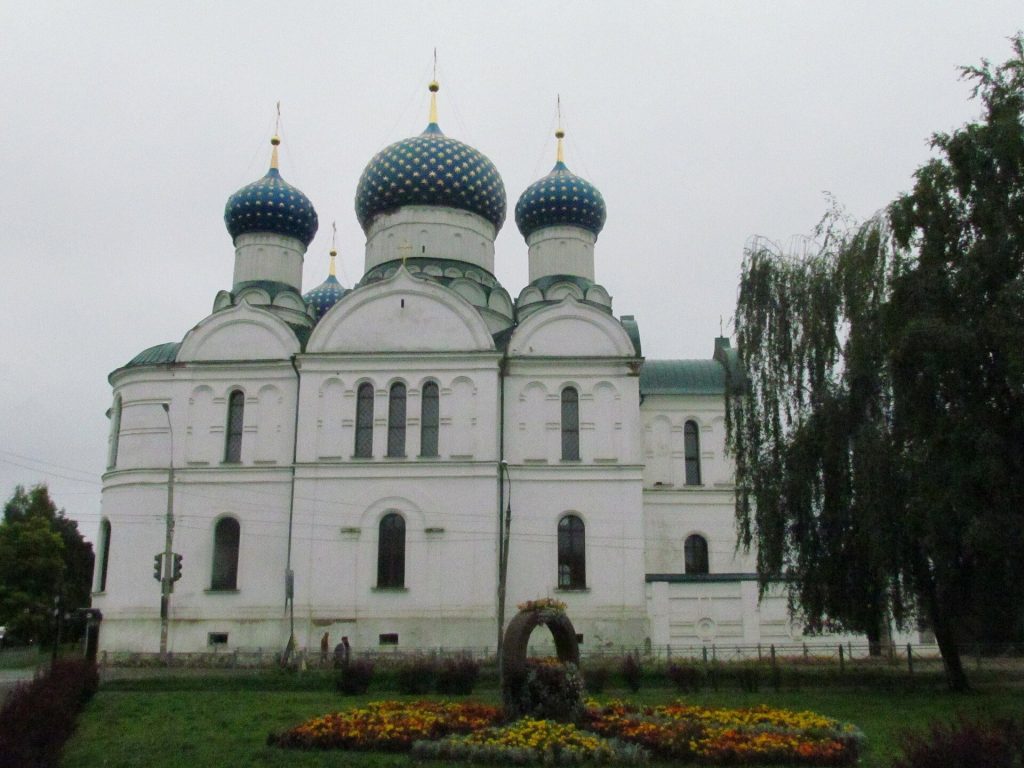 Bogoyavlensky Monastery in Uglich: An Orthodox Convent and Architectural Ensemble 2 Bogoyavlensky Monastery in Uglich