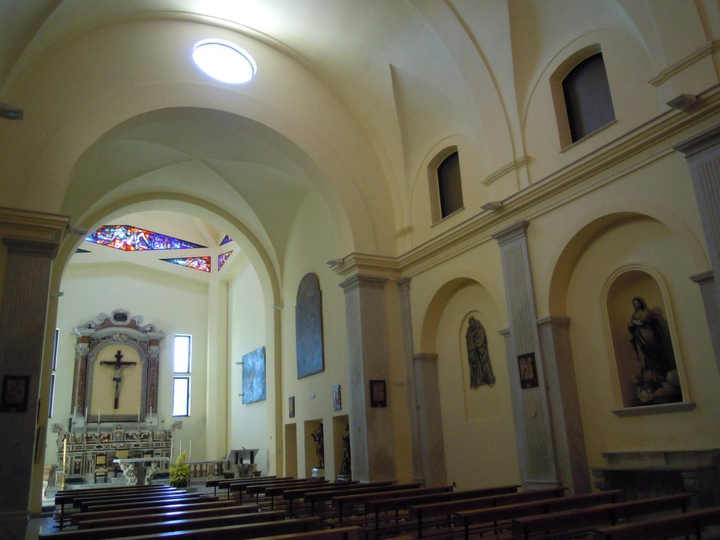 San Giacomo: A Catholic Parish Church in Gaeta 2 San Giacomo