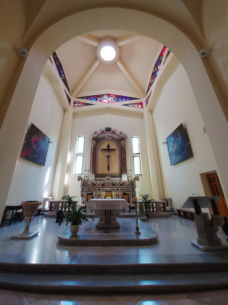 San Giacomo: A Catholic Parish Church in Gaeta 3 San Giacomo