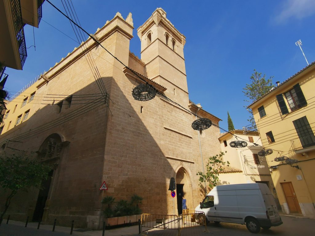 Church of Saint Philip Neri: A Baroque Oratorian Church in Palma, Spain 1 church of Saint Philip Neri