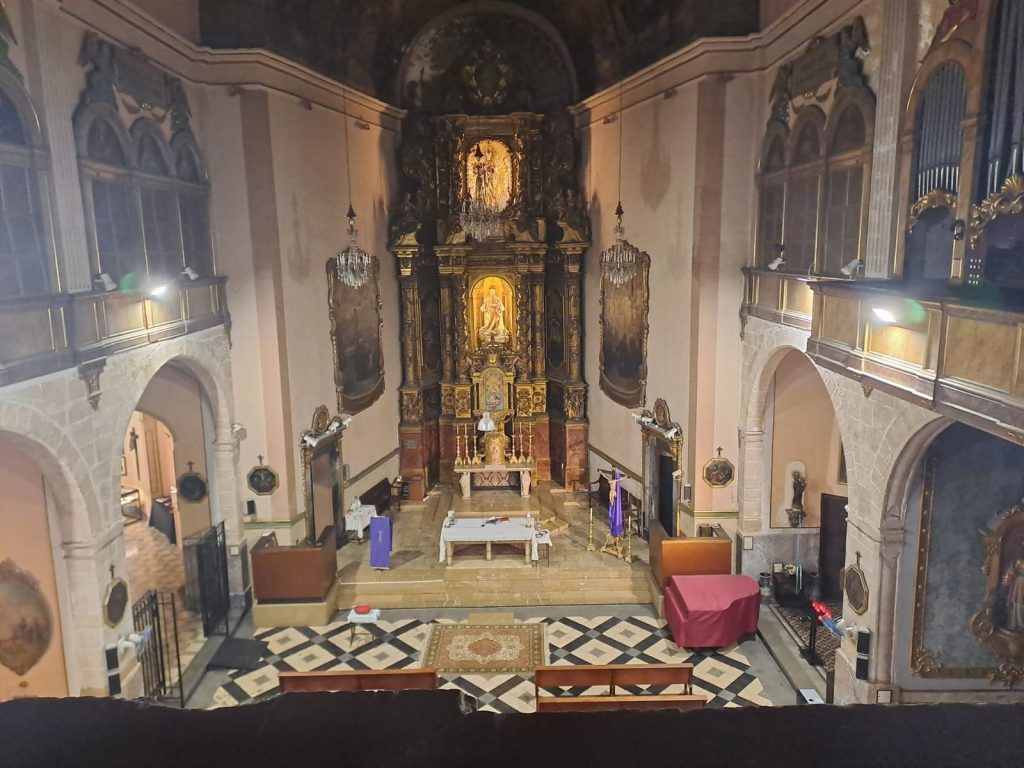 Church of Saint Philip Neri: A Baroque Oratorian Church in Palma, Spain 3 church of Saint Philip Neri