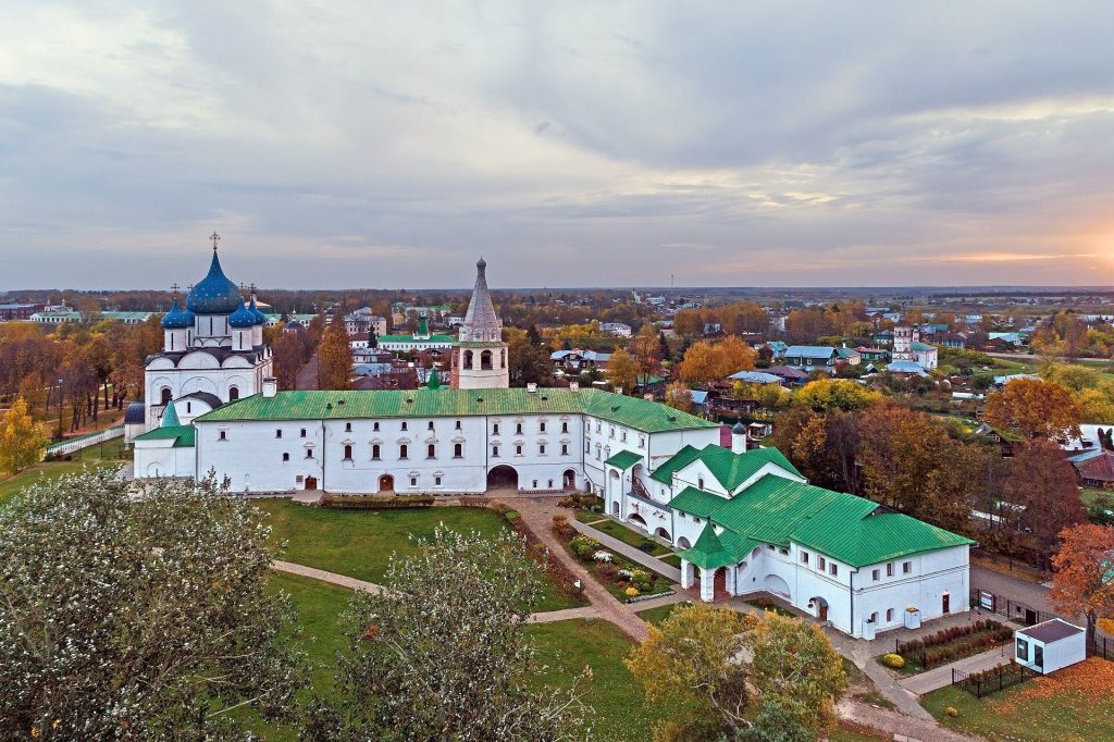 Suzdal Kremlin: The Medieval Citadel and Religious Core of Suzdal 3 Suzdal Kremlin
