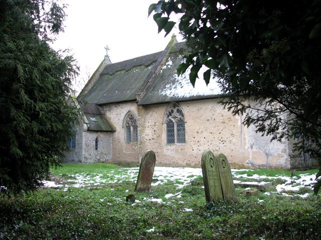 St Mary's Church, Barton Bendish: A Medieval Anglican Church in Norfolk 2 St Mary's Church, Barton Bendish