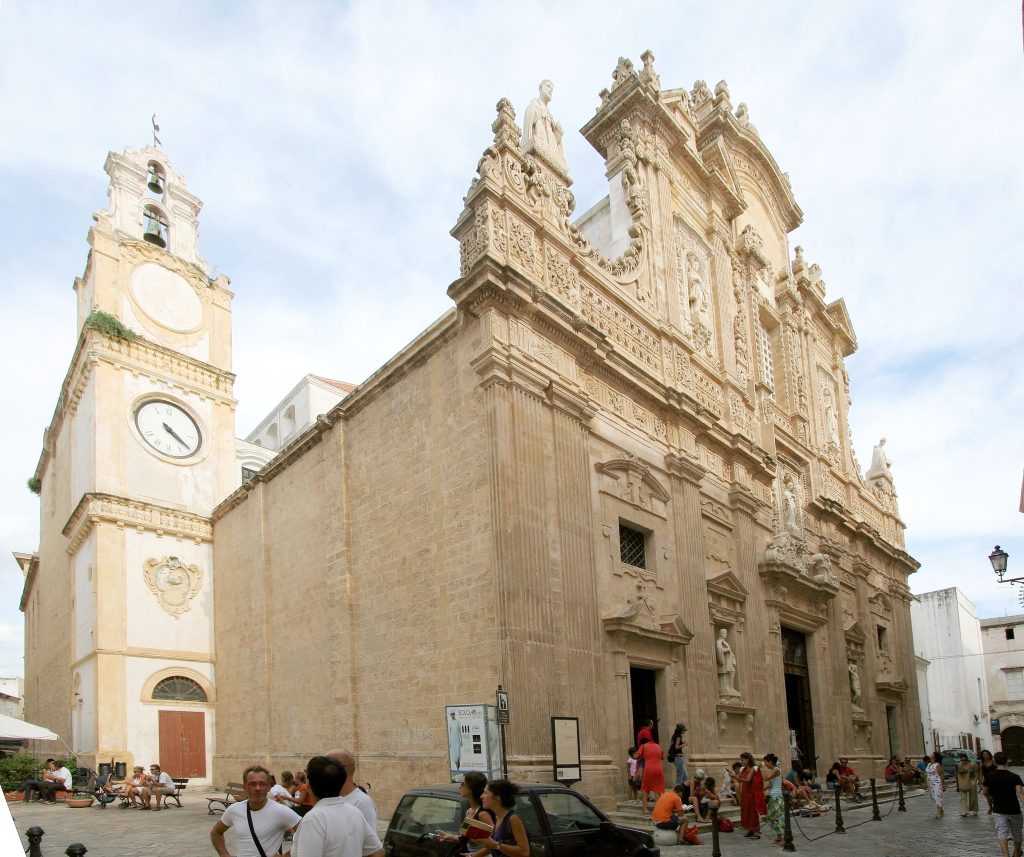 Gallipoli Cathedral: A Baroque Co-Cathedral in Italy 1 Gallipoli Cathedral