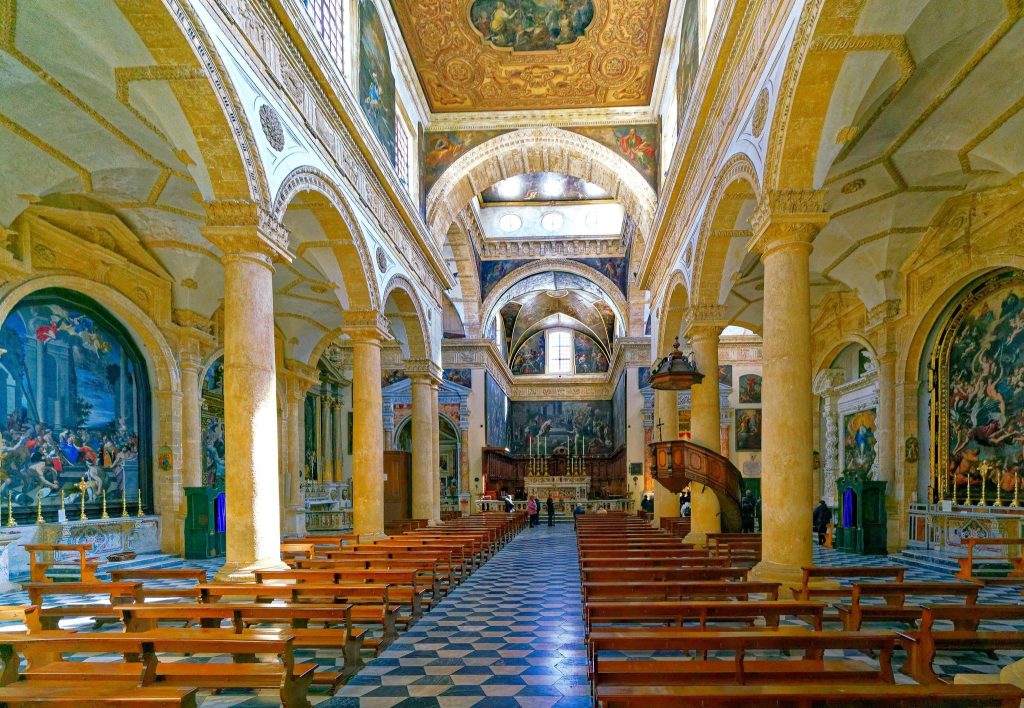 Gallipoli Cathedral: A Baroque Co-Cathedral in Italy 3 Gallipoli Cathedral