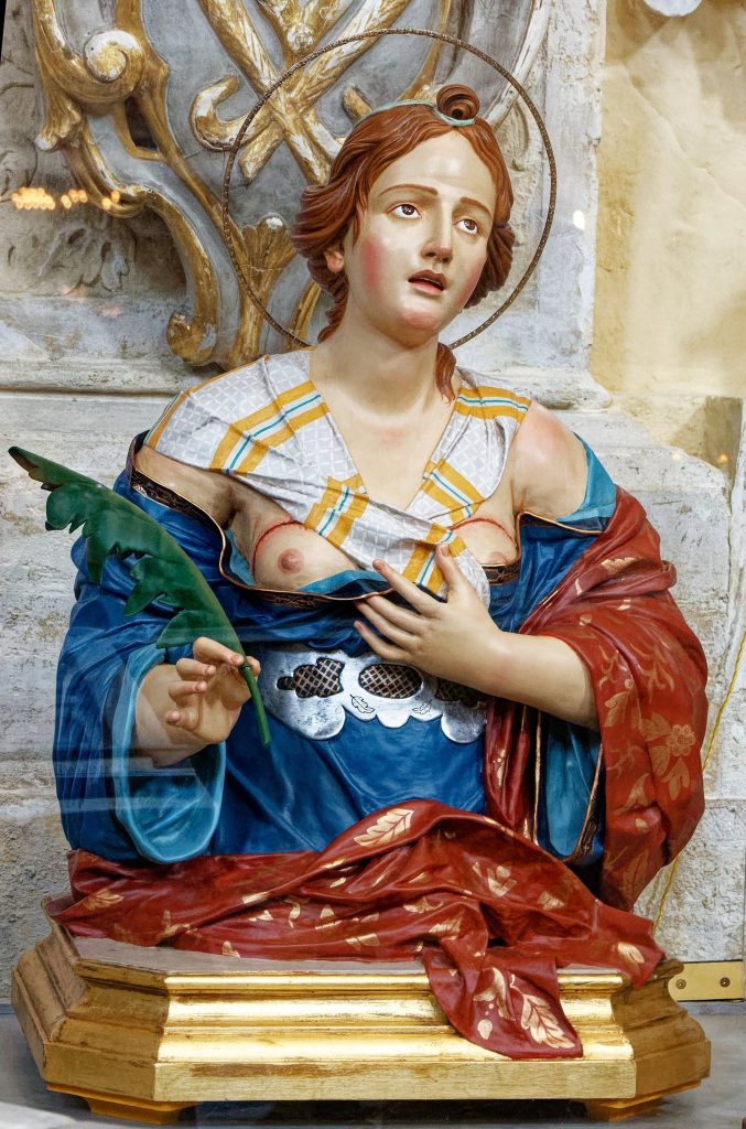Gallipoli Cathedral: A Baroque Co-Cathedral in Italy 4 Gallipoli Cathedral