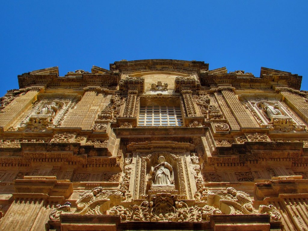 Gallipoli Cathedral: A Baroque Co-Cathedral in Italy 5 Gallipoli Cathedral