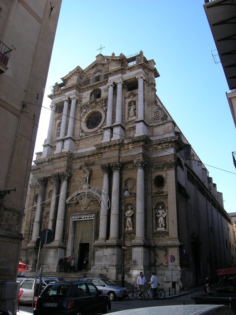 Santa Maria della Pietà, Palermo: A Baroque Dominican Church 1 Santa Maria della Pietà, Palermo