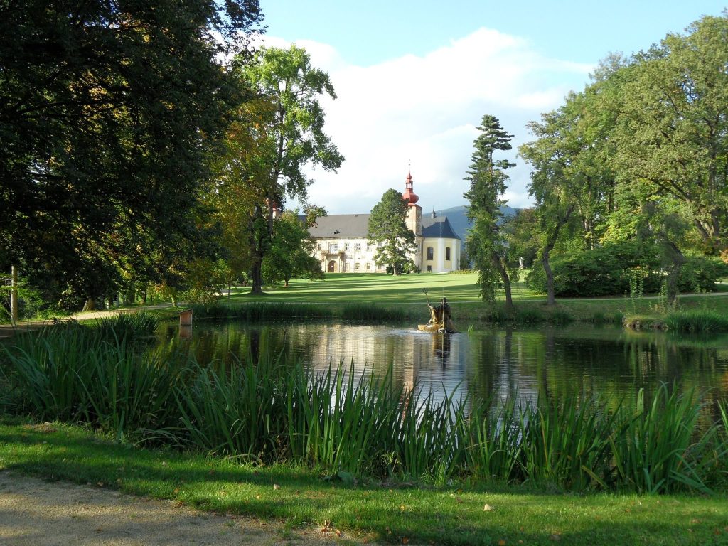Loučná nad Desnou Castle: A Renaissance and Baroque Aristocratic Residence 2 Loučná nad Desnou Castle