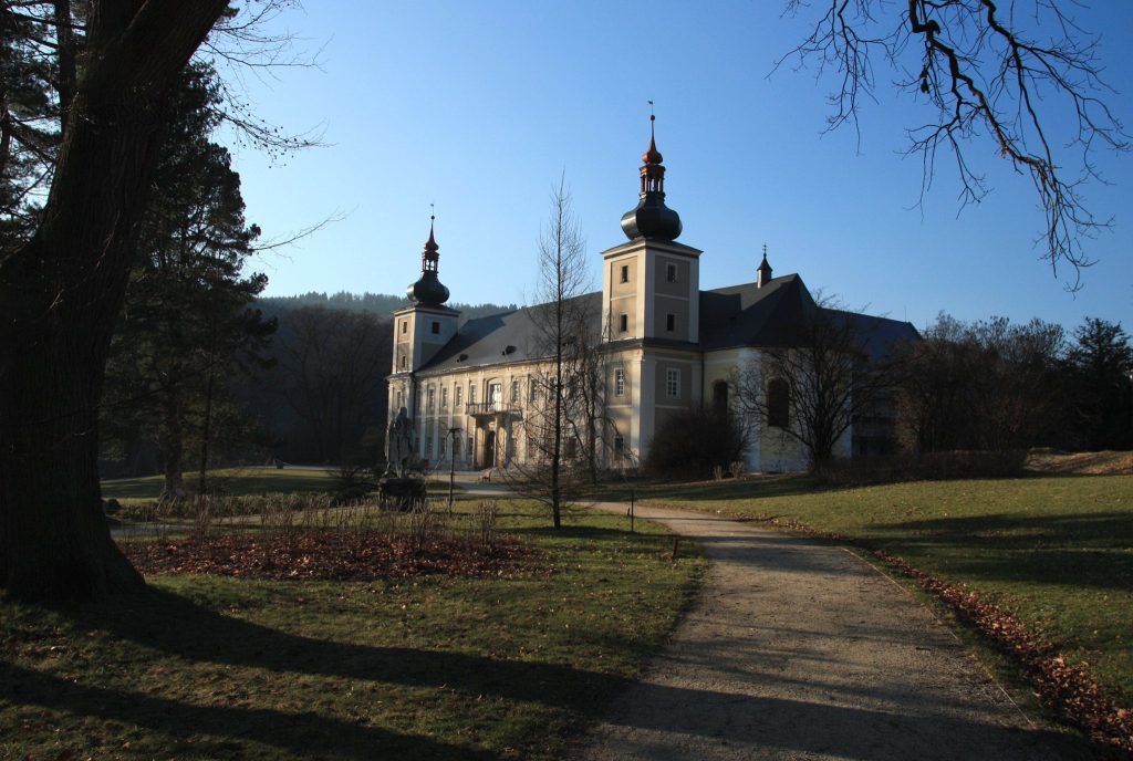 Loučná nad Desnou Castle: A Renaissance and Baroque Aristocratic Residence 3 Loučná nad Desnou Castle