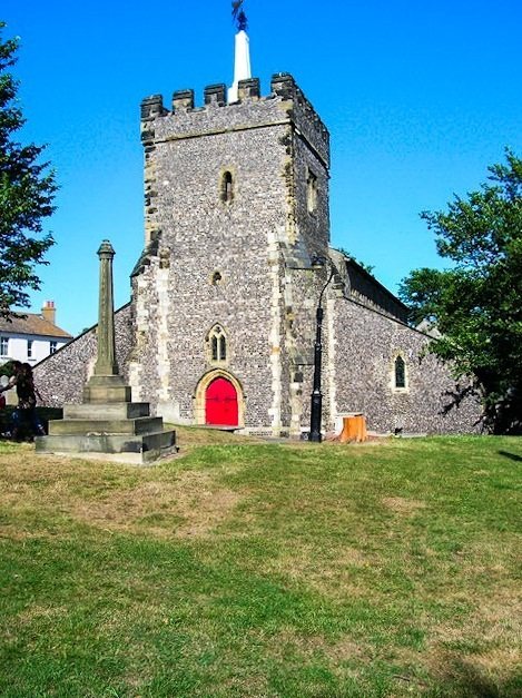 St. Nicholas' Church, Brighton: Brighton's Original Parish Church 1 St. Nicholas' Church, Brighton