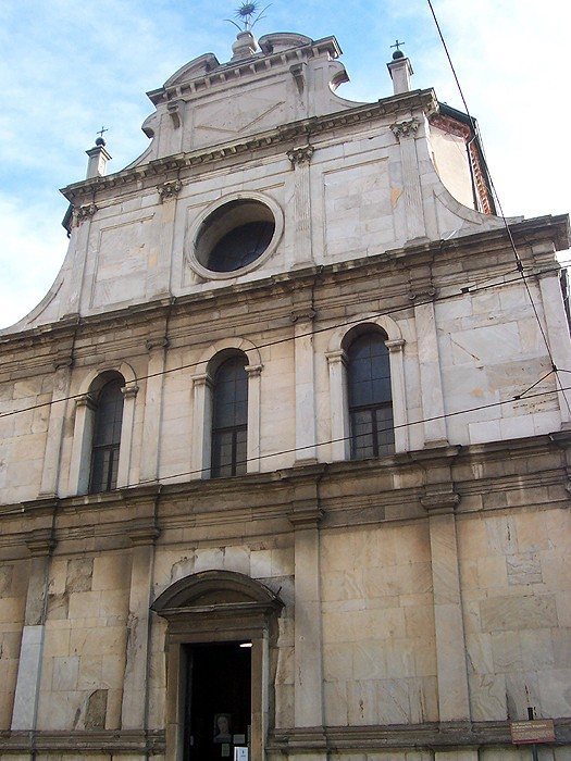 San Maurizio al Monastero Maggiore: Milan’s Renaissance Benedictine Church 1 San Maurizio al Monastero Maggiore
