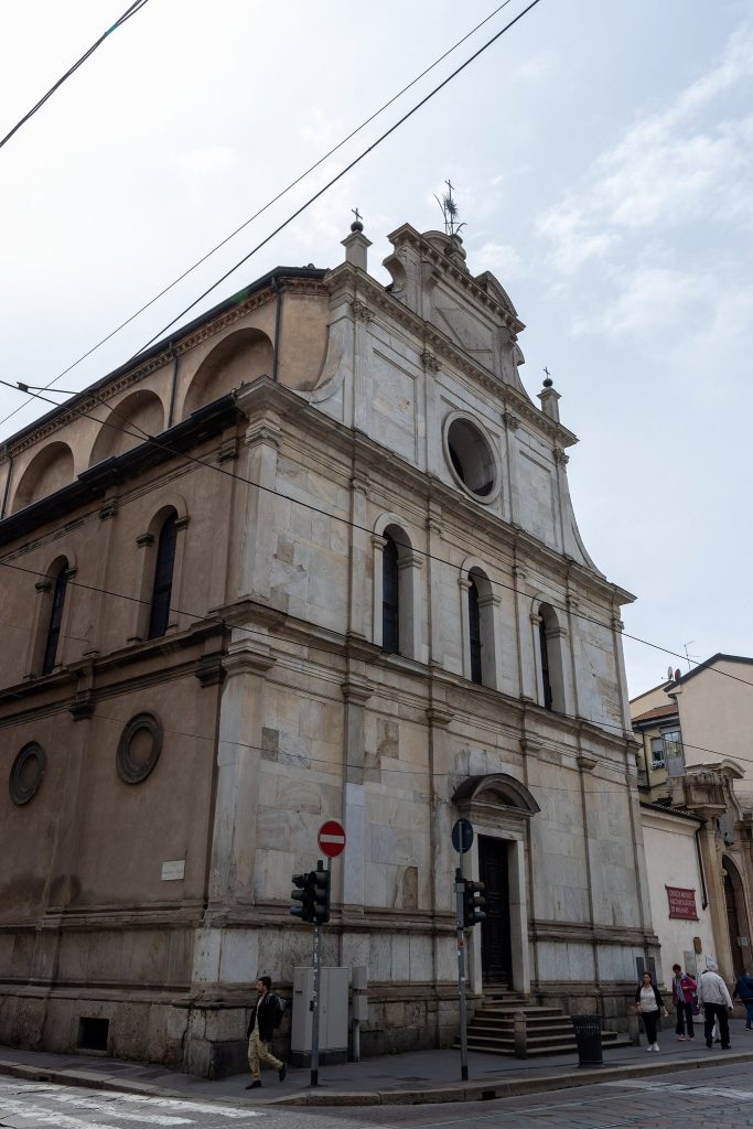 San Maurizio al Monastero Maggiore: Milan’s Renaissance Benedictine Church 2 San Maurizio al Monastero Maggiore
