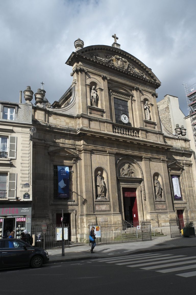 Église Sainte-Élisabeth-de-Hongrie: A Baroque Parish Church in Paris