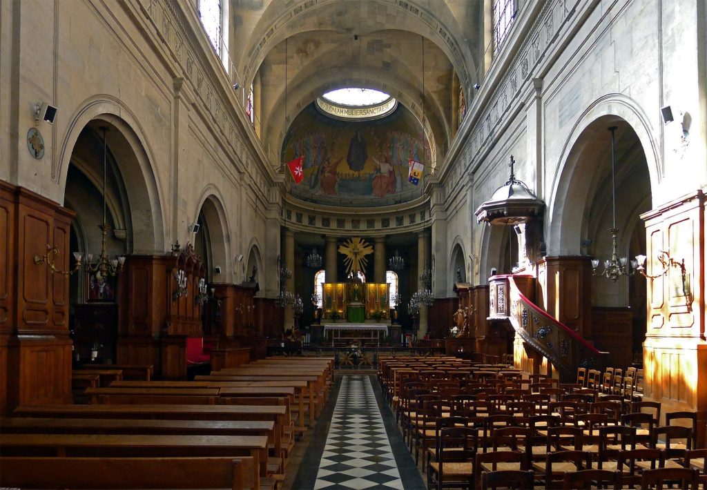 Église Sainte-Élisabeth-de-Hongrie: A Baroque Parish Church in Paris 2 Église Sainte-Élisabeth-de-Hongrie