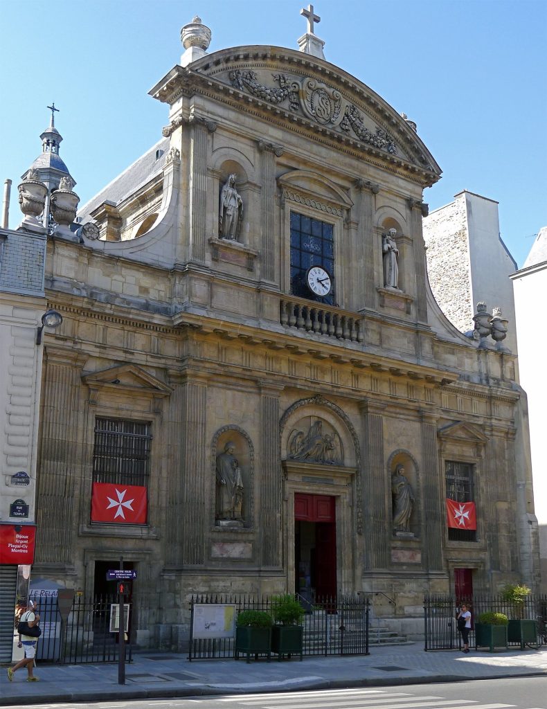 Église Sainte-Élisabeth-de-Hongrie: A Baroque Parish Church in Paris 4 Église Sainte-Élisabeth-de-Hongrie