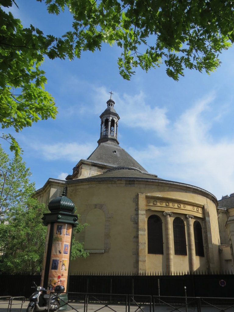 Église Sainte-Élisabeth-de-Hongrie: A Baroque Parish Church in Paris 5 Église Sainte-Élisabeth-de-Hongrie
