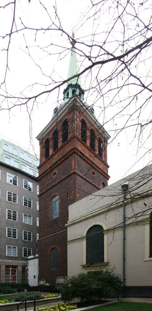 St Peter upon Cornhill: A Wren Church on London’s Roman Basilica Site