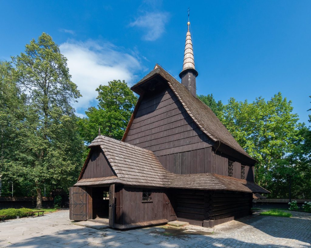 St. Michael's Church, Katowice: A Historic Wooden Parish Church 1 St. Michael's church, Katowice