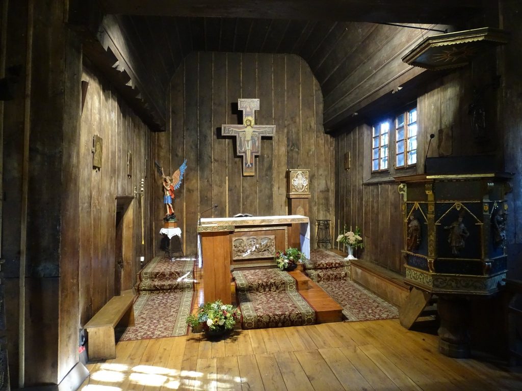 St. Michael's Church, Katowice: A Historic Wooden Parish Church 2 St. Michael's church, Katowice