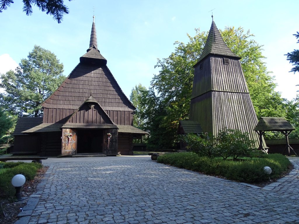 St. Michael's Church, Katowice: A Historic Wooden Parish Church 5 St. Michael's church, Katowice