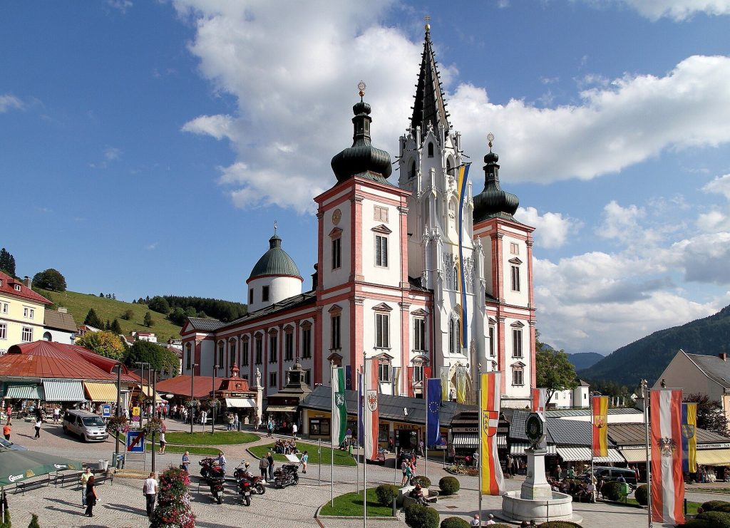 Mariazell Basilica: Austria’s Marian Pilgrimage Church 1 Mariazell Basilica