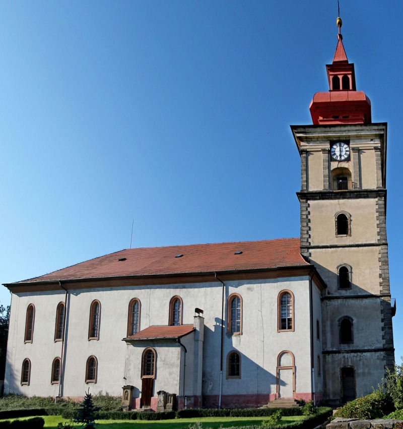 Church of Saints Peter and Paul in Mimoň: A Baroque Parish Church in Czechia 1 Church of Saints Peter and Paul in Mimoň
