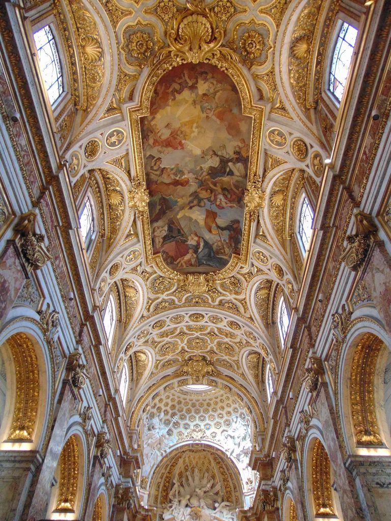 San Luigi dei Francesi: France’s National Church in Rome 3 San Luigi dei Francesi