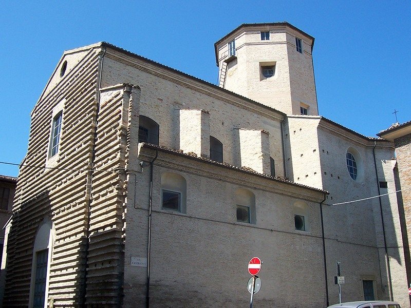 San Pietro in Valle, Fano: An Oratorian Baroque Church in Italy 1 San Pietro in Valle, Fano