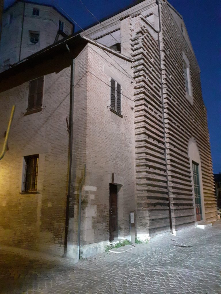 San Pietro in Valle, Fano: An Oratorian Baroque Church in Italy 2 San Pietro in Valle, Fano