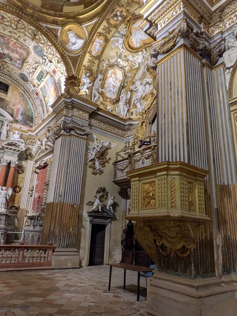 San Pietro in Valle, Fano: An Oratorian Baroque Church in Italy 4 San Pietro in Valle, Fano