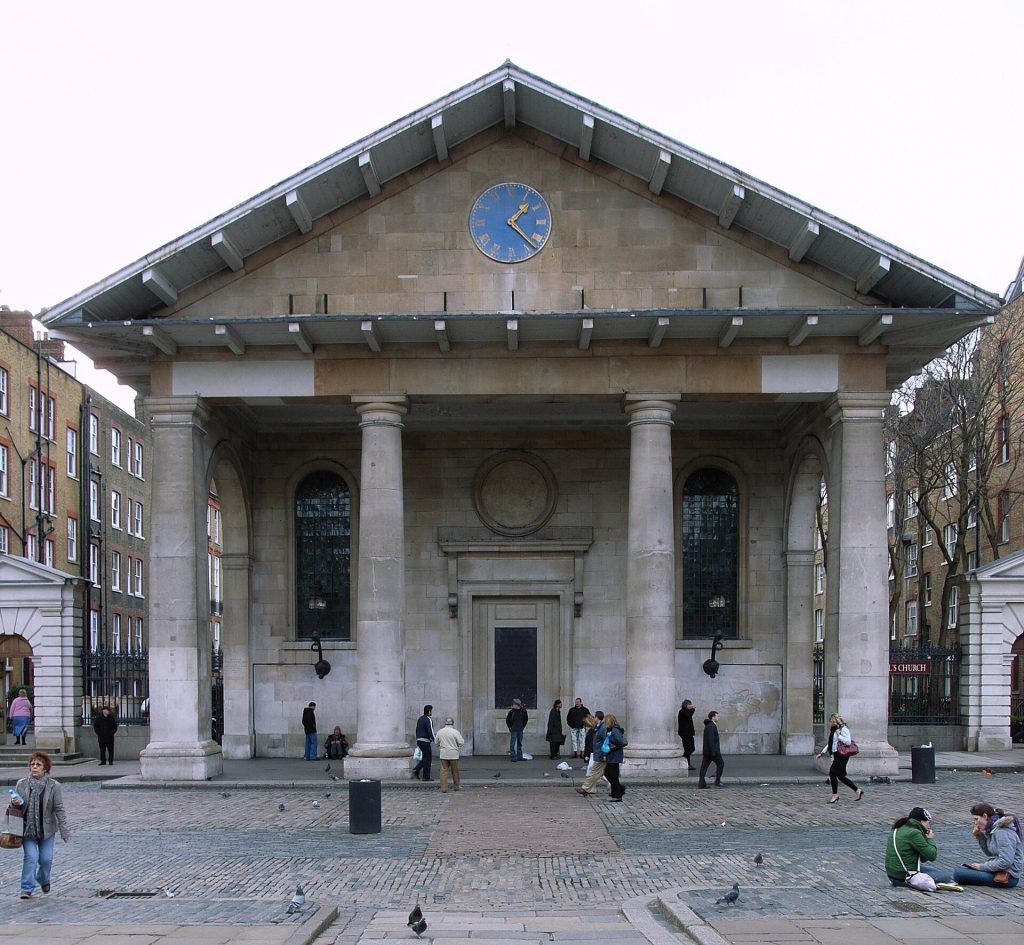 St Paul's Church, Covent Garden: A Church of England Parish Church and Actors' Church 1 St Paul's Church, Covent Garden