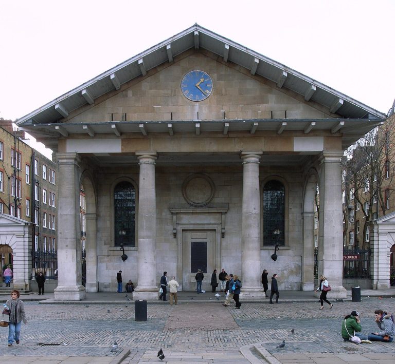 St Paul’s Church, Covent Garden: A Church of England Parish Church and Actors’ Church