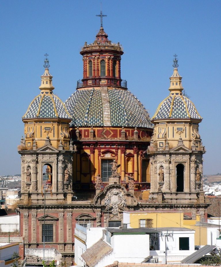 Iglesia de San Luis de los Franceses: A Baroque Jesuit Church in Seville, Spain