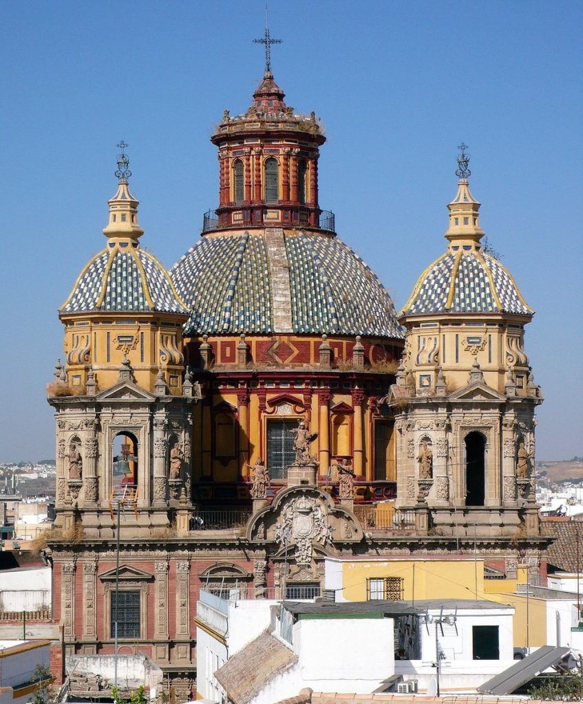 Iglesia de San Luis de los Franceses: A Baroque Jesuit Church in Seville, Spain 1 Iglesia de San Luis de los Franceses