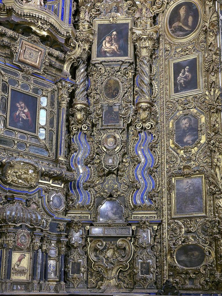 Iglesia de San Luis de los Franceses: A Baroque Jesuit Church in Seville, Spain 2 Iglesia de San Luis de los Franceses
