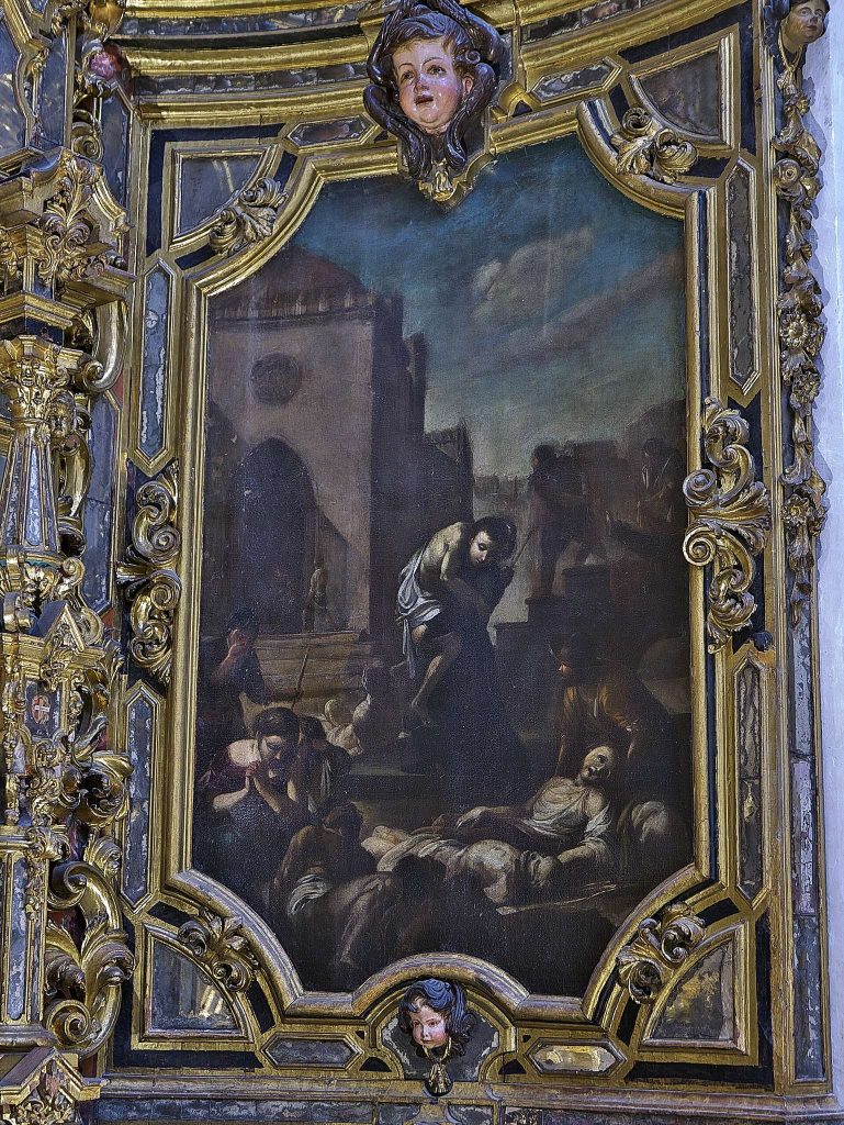 Iglesia de San Luis de los Franceses: A Baroque Jesuit Church in Seville, Spain 4 Iglesia de San Luis de los Franceses