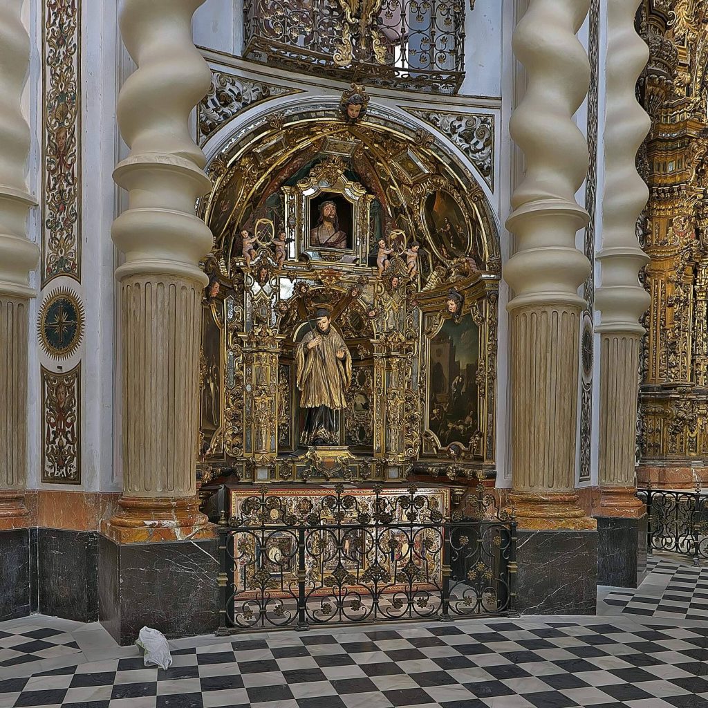Iglesia de San Luis de los Franceses: A Baroque Jesuit Church in Seville, Spain 5 Iglesia de San Luis de los Franceses