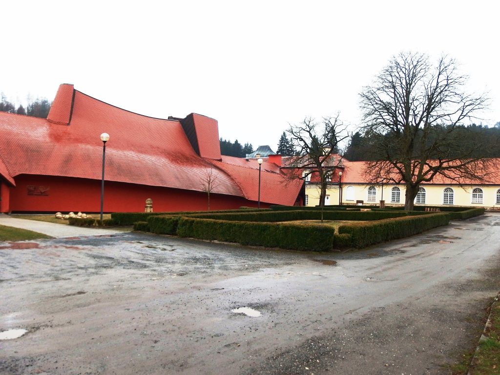 Velké Opatovice Castle