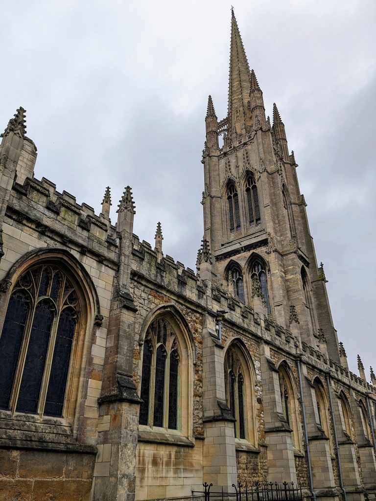 St. James Church: A Medieval Anglican Parish Church in Louth 2 St. James Church