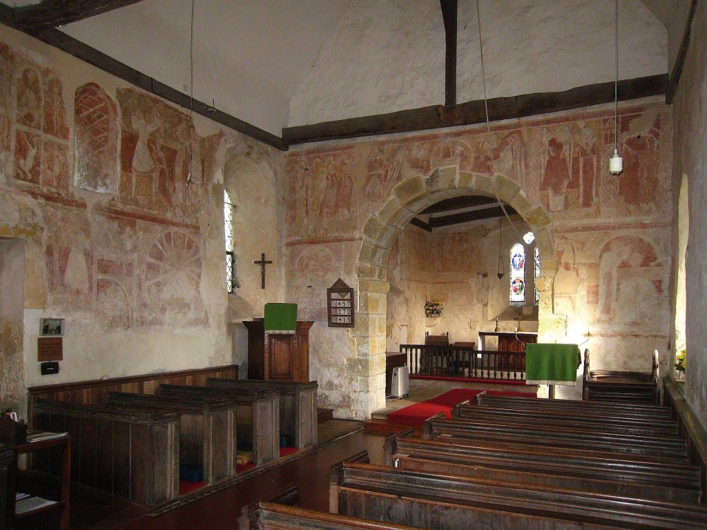 St Botolph's Church, Hardham: An Early Norman Parish Church in West Sussex 2 St Botolph's Church, Hardham